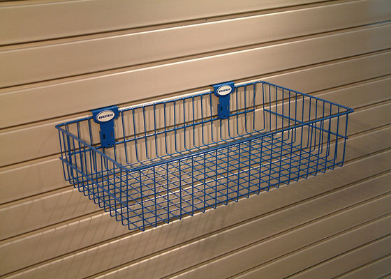 Prezzo buono Forti modanature decorativi del PVC dei pannelli di parete di stoccaggio del PVC di Slatwall 4ft 8ft in linea