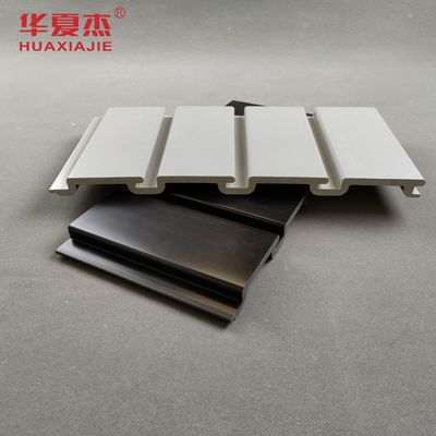 Prezzo buono Ottima resistenza agli urti PVC Slatwall Soluzioni di stoccaggio durevoli ed eleganti in linea