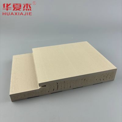 Prezzo buono 4.22kg/m WPC porta Jamb In Design di grano di legno per cornici di porta durevoli in linea