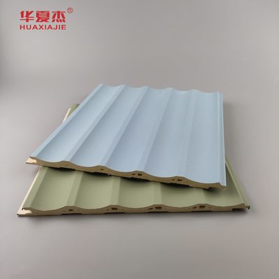 Prezzo buono Facile da installare pannello di parete WPC pannelli Wpc stratificati Decorazione interna in linea