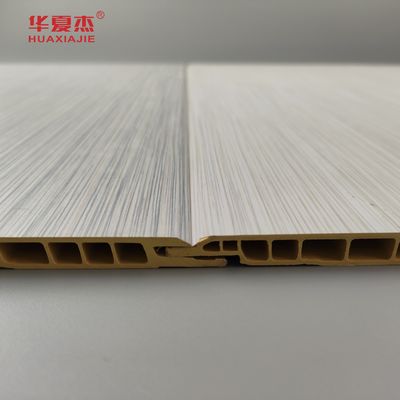 Prezzo buono Pannello murale esterno in composito legno-plastica Wpc da 600x9mm, facile da installare e a bassa manutenzione in linea