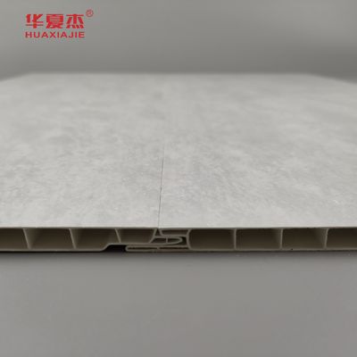 Prezzo buono 250mmx8mm Stampa grigio pannelli di marmo in pvc di stile e durata in linea