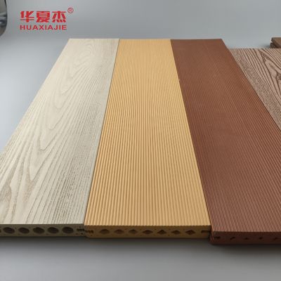 Prezzo buono Rivestimenti per pavimenti composito di anti decking di scivolo WPC colore di legno del tek grigio marrone del caffè di 25mm x di 140 in linea