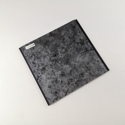 Prezzo buono Stampa delle pareti decorative del PVC del nero del rivestimento della parete interna del PVC per l'hotel in linea