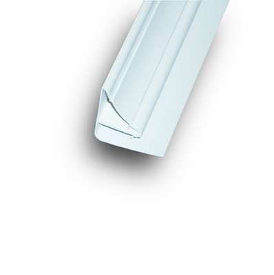 Prezzo buono Cima di plastica del Jointer dell'angolo del PVC per i modanature bianchi di colore dei pannelli in linea