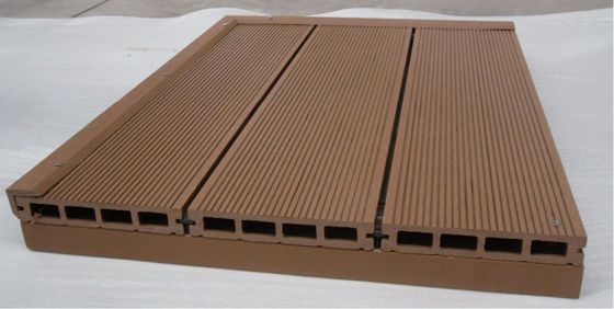 Prezzo buono Legname composito completamente riciclabile di Decking di WPC per la pavimentazione del garage in linea