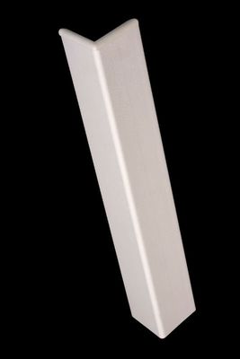 Prezzo buono L'estrusione ecologica del PVC profila la protezione di plastica della parete degli angolari protettivi in linea