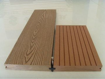 Prezzo buono tavolato composito di Decking della schiuma di 25mm x di 140mm Wpc/bordo inferiore per esterno in linea