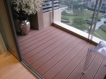 Prezzo buono Decking composito del legname di Wpc della coestrusione antisettica per la pavimentazione all'aperto in linea