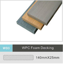 Prezzo buono Decking composito di plastica di legno di resistenza WPC della pavimentazione all'aperto uv di Decking in linea