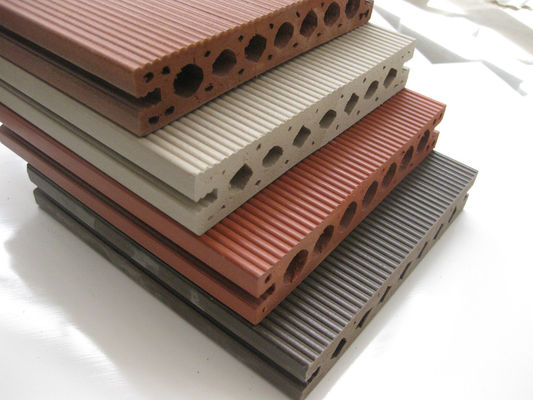 Prezzo buono Resistenza uv di Decking composito all'aperto impermeabile di Wpc per il giardino pubblico in linea