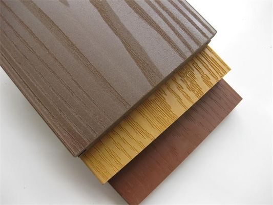 Prezzo buono Decking composito di plastica di legno antisettico del pavimento dell'asa WPC per all'aperto in linea