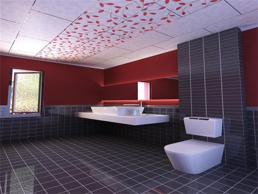 Prezzo buono Pannelli per soffitti su misura del PVC che collegano i controsoffitti laminati di UPVC in linea