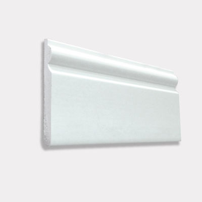 Prezzo buono La parete che fiancheggia il PVC del vinile sistema i bordi 95mm x 12mm x 5m di plastica in linea