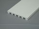 Disposizione cellulare del PVC del PVC bordo piano/pratico della disposizione/vinile bianco per la decorazione