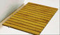 Decking di legno su misura 60cm x 40cm del bagno del pavimento WPC della doccia di WPC