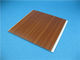 SGS del CE di plastica di timbratura di legno impermeabile di Toliet dei pannelli di parete del PVC