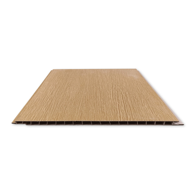 Il collegamento del PVC del maschio e femmina riveste il colore di pannelli laminato di legno