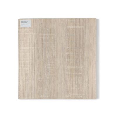 Il collegamento del PVC del maschio e femmina riveste il colore di pannelli laminato di legno