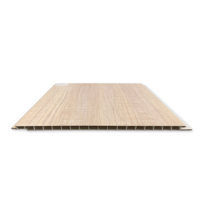 Il collegamento del PVC del maschio e femmina riveste il colore di pannelli laminato di legno