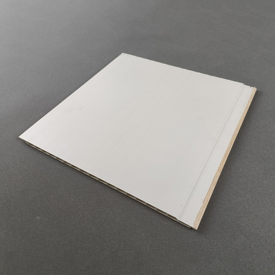 Il collegamento del PVC del maschio e femmina riveste il colore di pannelli laminato di legno