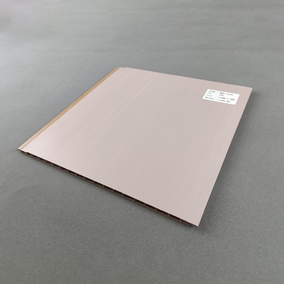 Il collegamento del PVC del maschio e femmina riveste il colore di pannelli laminato di legno