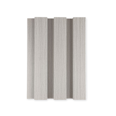 La prova dell'acqua ha scanalato il pannello di parete di Wpc ha laminato il colore di legno per dell'interno interno