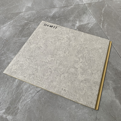 Pannello di parete moderno di Wpc del laminato plastico impermeabile per la decorazione interna