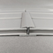 Grey Slatwall Panels For Showroom flessibile portatile ultraleggero