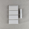 Grey Slatwall Panels For Showroom flessibile portatile ultraleggero