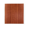Pannello di parete composito di legno di lucentezza di WPC alto per la sala d'esposizione