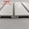 PVC cellulare Grey Slatwall Panel For Garage pulito facile