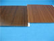 Pannelli per soffitti naturali per la decorazione interna, 250mm * 5mm del PVC di rivestimento di legno di quercia rossa