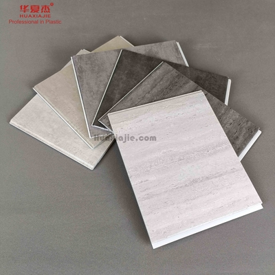 Pannelli di parete impermeabili del soffitto del PVC per le decorazioni domestica 200mm x 16mm