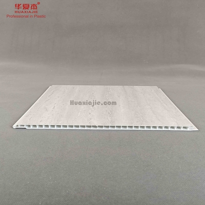 Pannelli di parete impermeabili del soffitto del PVC per le decorazioni domestica 200mm x 16mm