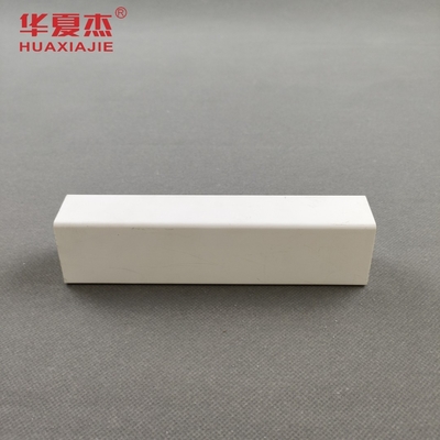 Inscatoli il modanatura d'imballaggio della disposizione del PVC per il davanzale dell'interno che fiuta il vinile bianco 7ft
