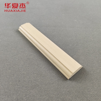 Struttura di porta domestica del grano WPC di legno della decorazione imballata in contenitore di cartone
