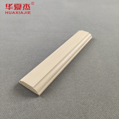 Struttura di porta domestica del grano WPC di legno della decorazione imballata in contenitore di cartone