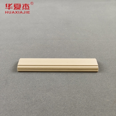 Struttura di porta domestica del grano WPC di legno della decorazione imballata in contenitore di cartone