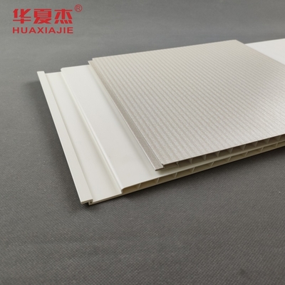 457 mm x 8 mm pannelli di soffitto in PVC in bianco / legno / colore personalizzato