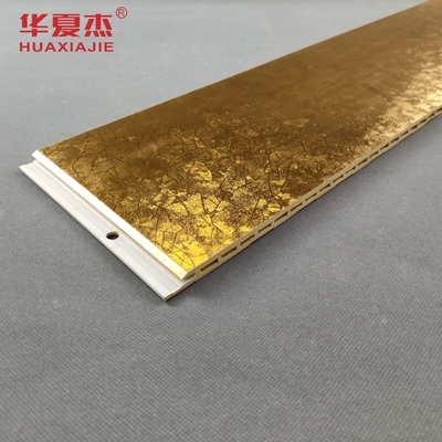 Processo di gallaggio pannello da parete in WPC superficie liscia 600 mm x 9 mm pannello decorativo