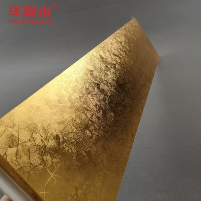 Processo di gallaggio pannello da parete in WPC superficie liscia 600 mm x 9 mm pannello decorativo