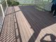I bordi di piattaforma compositi di WPC per il decking del giardino di decking del prato inglese delle scale del wpc imbarca