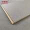 Flat Surface WPC Wall Panel Anticorrosive 600mm x 9mm Per la decorazione degli interni