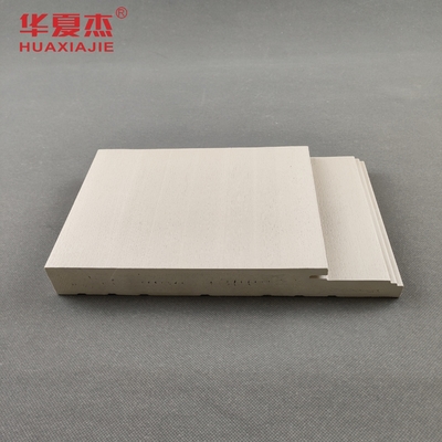260 mm WPC Cornice di porta Legno Grano PVC WPC Porta Jamb Materiale da costruzione