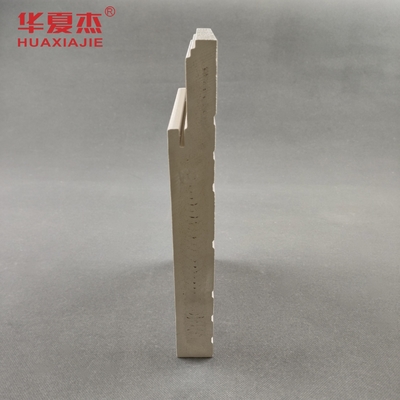 260 mm WPC Cornice di porta Legno Grano PVC WPC Porta Jamb Materiale da costruzione