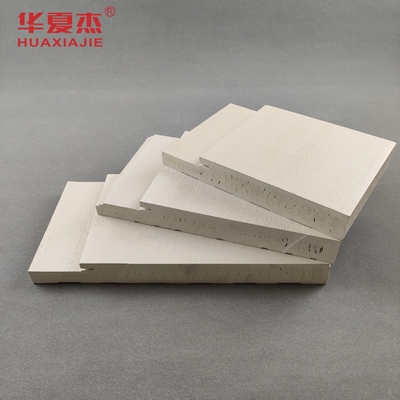 260 mm WPC Cornice di porta Legno Grano PVC WPC Porta Jamb Materiale da costruzione