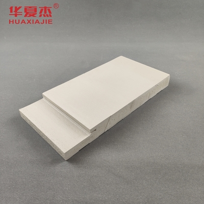 12' WPC porta Jamb Cornice impermeabile per decorazioni di finestre e porte