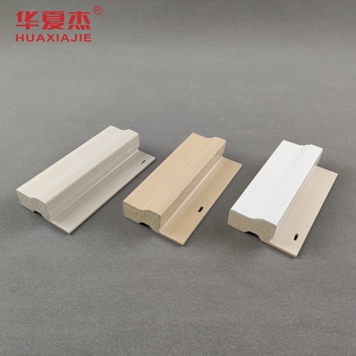 Interno liscio WPC Porta Cornice 217mm WPC Porta Jamb Ignibile