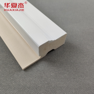 Interno liscio WPC Porta Cornice 217mm WPC Porta Jamb Ignibile